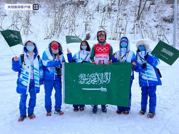沙特首位冬奧運(yùn)動(dòng)員：我一定會(huì)再回到延慶滑雪場